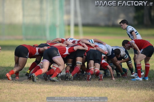 2014-11-02 CUS PoliMi Rugby-ASRugby Milano 1496
